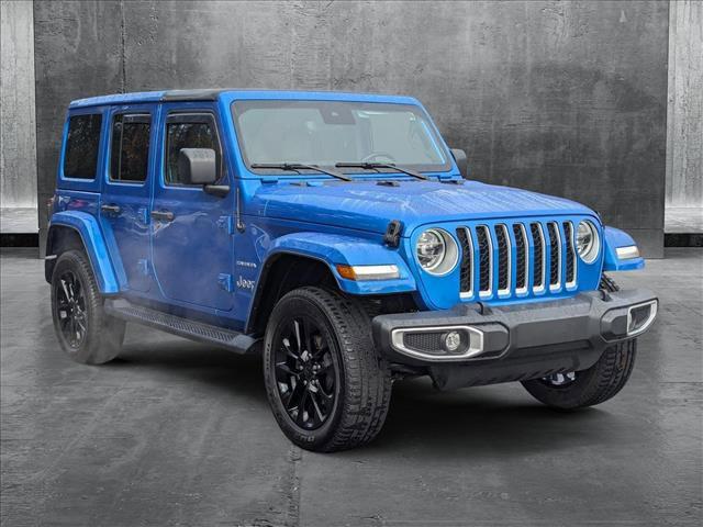 used 2021 Jeep Wrangler Unlimited car, priced at $35,338