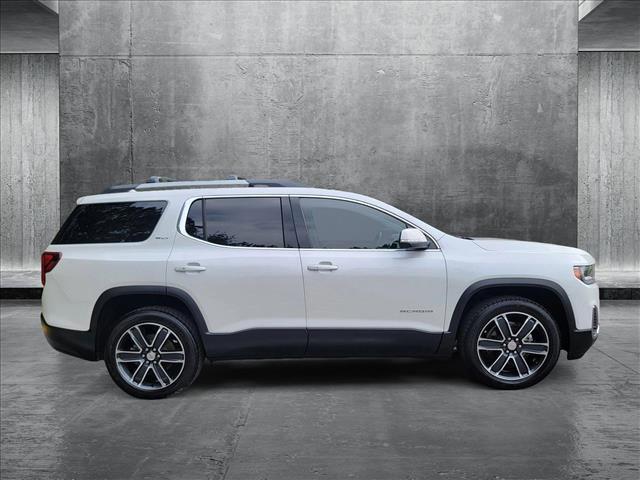 used 2021 GMC Acadia car, priced at $22,267