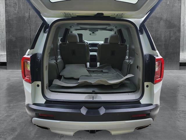 used 2021 GMC Acadia car, priced at $22,267
