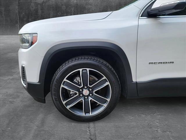 used 2021 GMC Acadia car, priced at $22,267