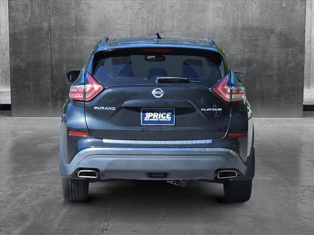 used 2017 Nissan Murano car, priced at $11,482
