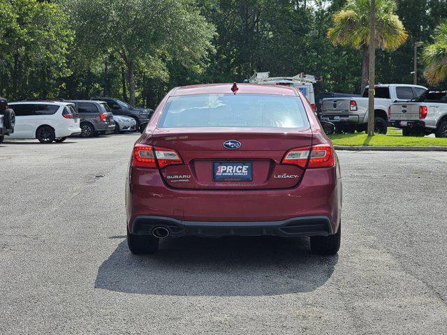 used 2018 Subaru Legacy car, priced at $8,970