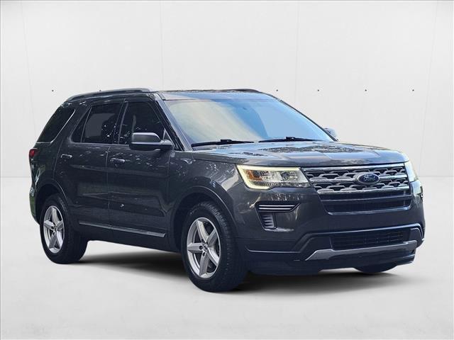 used 2018 Ford Explorer car, priced at $16,370
