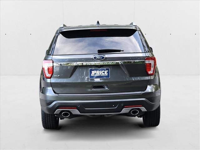 used 2018 Ford Explorer car, priced at $16,370