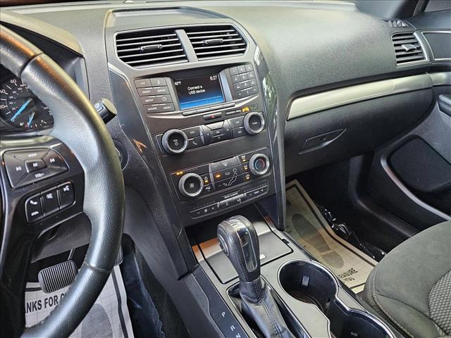 used 2018 Ford Explorer car, priced at $16,370