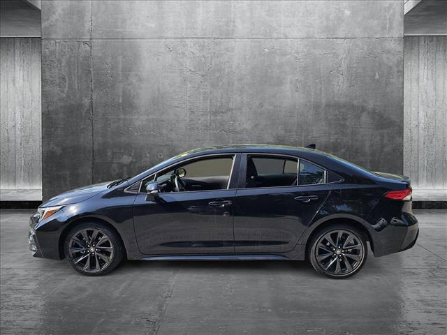 used 2024 Toyota Corolla car, priced at $24,159
