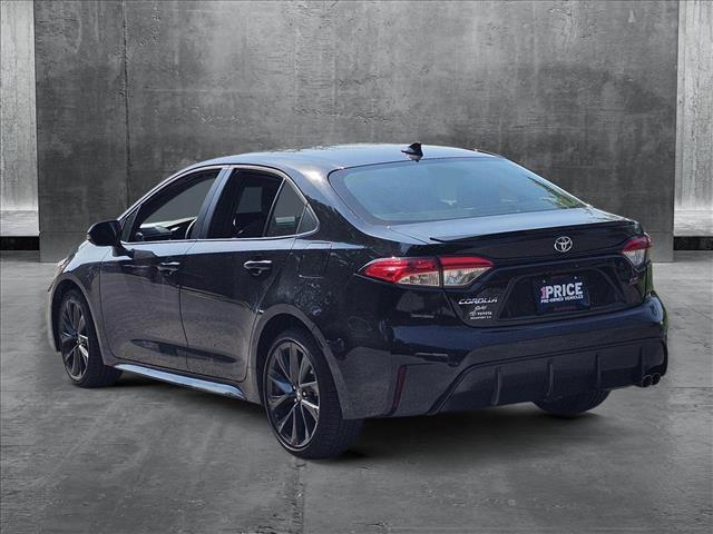 used 2024 Toyota Corolla car, priced at $24,159