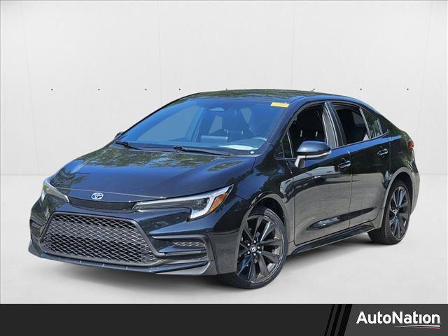 used 2024 Toyota Corolla car, priced at $23,137