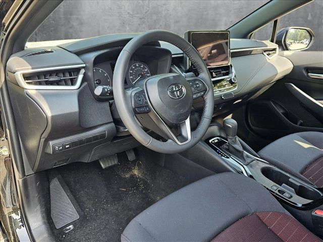 used 2024 Toyota Corolla car, priced at $24,159