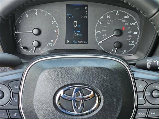 used 2024 Toyota Corolla car, priced at $24,159