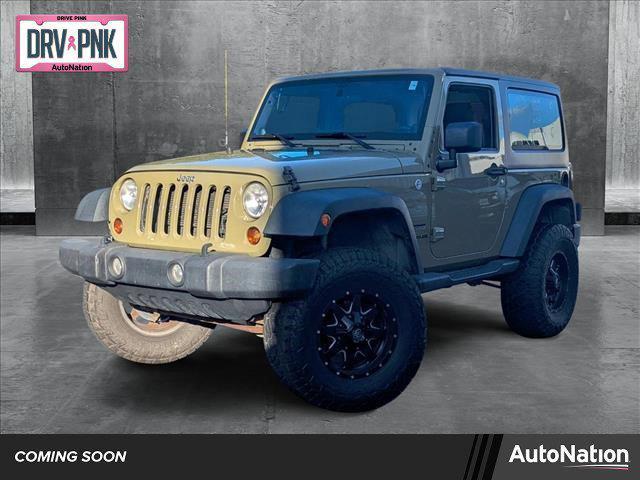 used 2013 Jeep Wrangler car, priced at $15,792