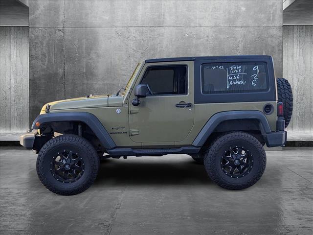 used 2013 Jeep Wrangler car, priced at $15,792