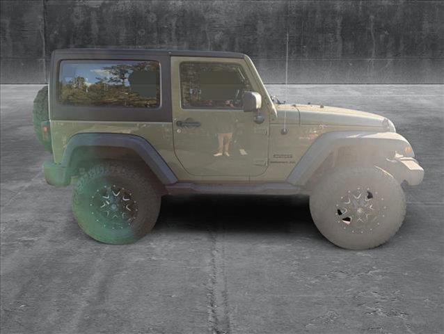 used 2013 Jeep Wrangler car, priced at $15,792