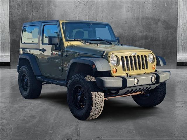 used 2013 Jeep Wrangler car, priced at $15,792