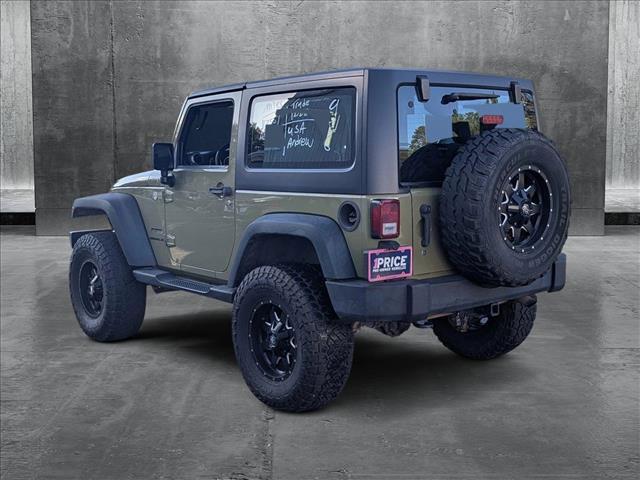 used 2013 Jeep Wrangler car, priced at $15,792