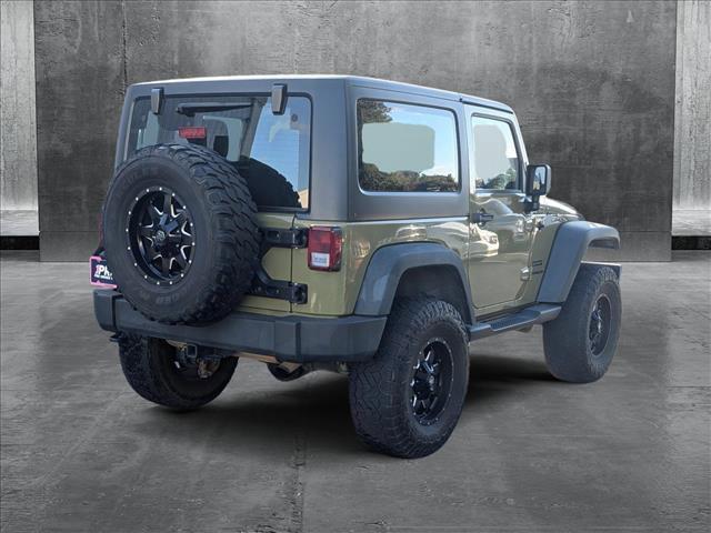 used 2013 Jeep Wrangler car, priced at $15,792