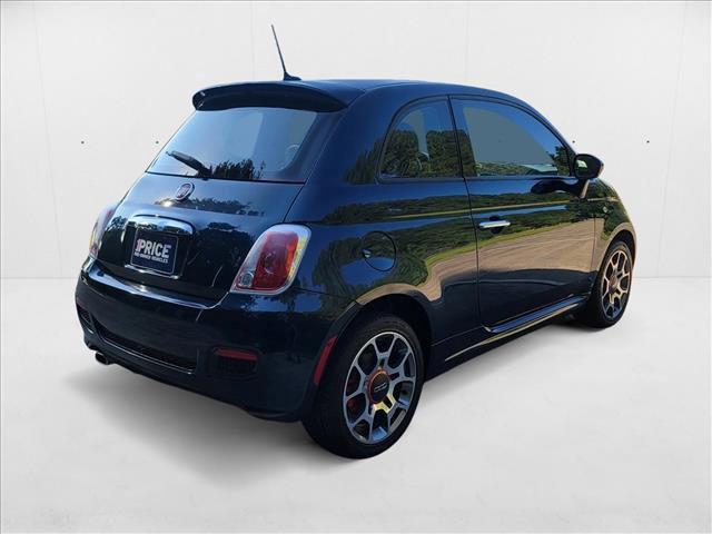 used 2015 FIAT 500 car, priced at $9,674