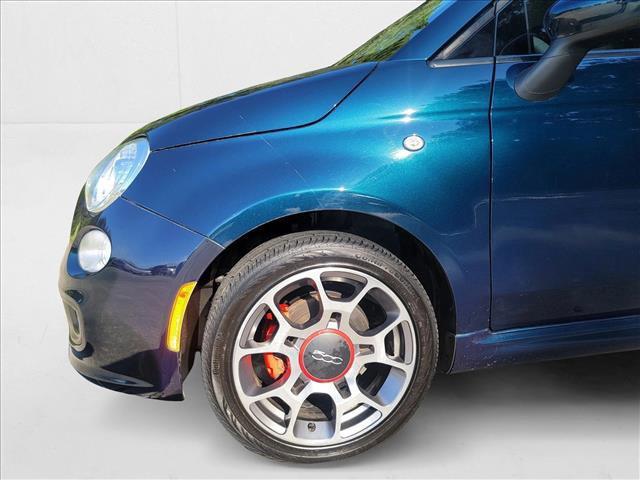 used 2015 FIAT 500 car, priced at $9,674