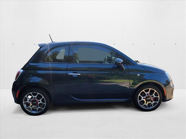 used 2015 FIAT 500 car, priced at $9,674