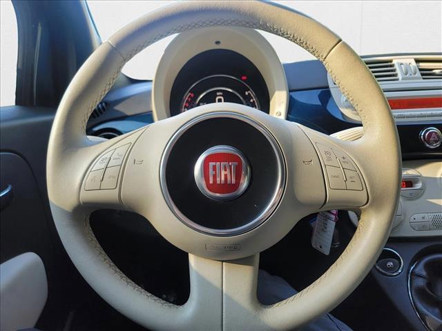 used 2015 FIAT 500 car, priced at $9,674