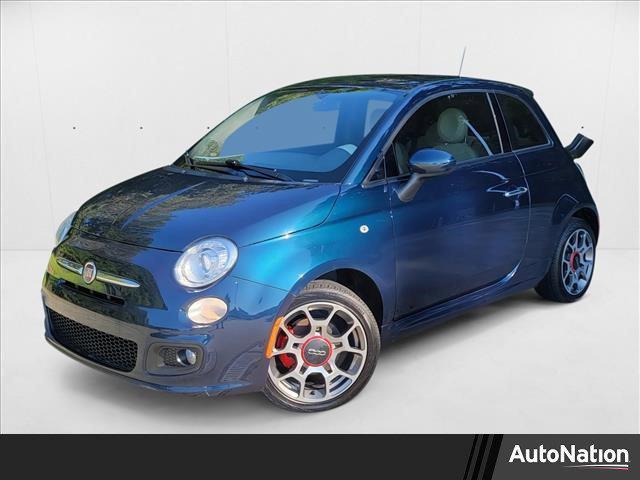 used 2015 FIAT 500 car, priced at $9,240