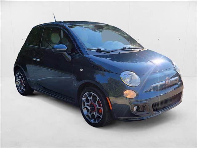 used 2015 FIAT 500 car, priced at $9,674