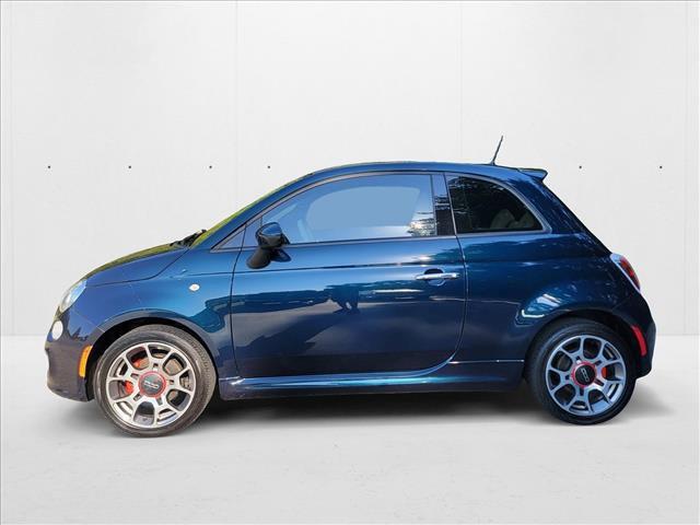 used 2015 FIAT 500 car, priced at $9,674