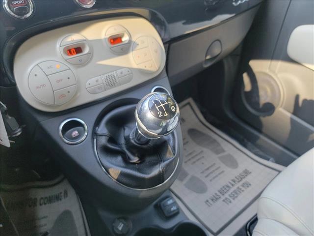 used 2015 FIAT 500 car, priced at $9,674
