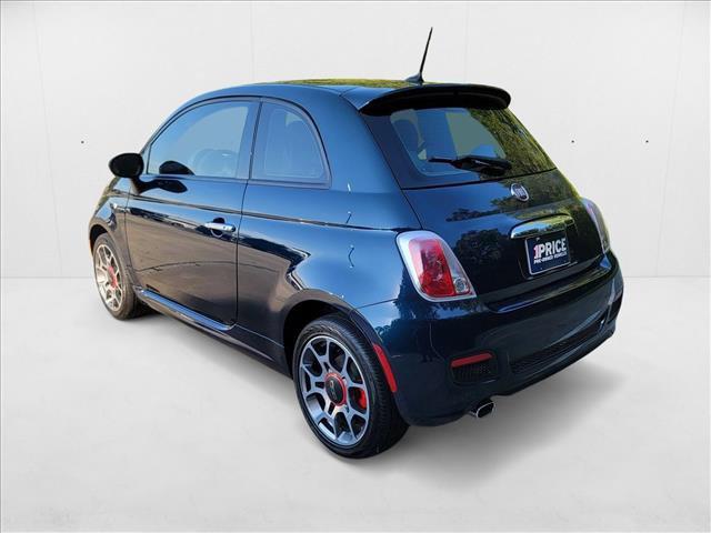 used 2015 FIAT 500 car, priced at $9,674