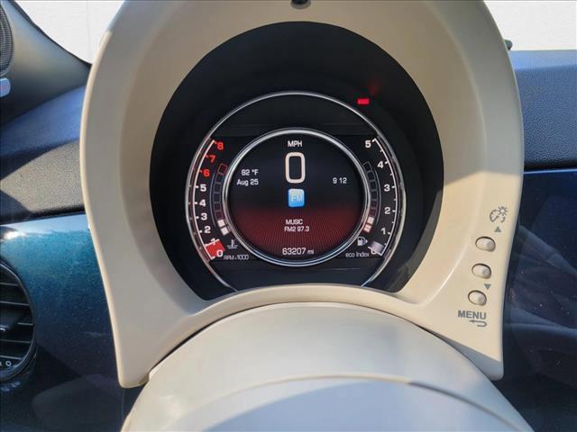 used 2015 FIAT 500 car, priced at $9,674