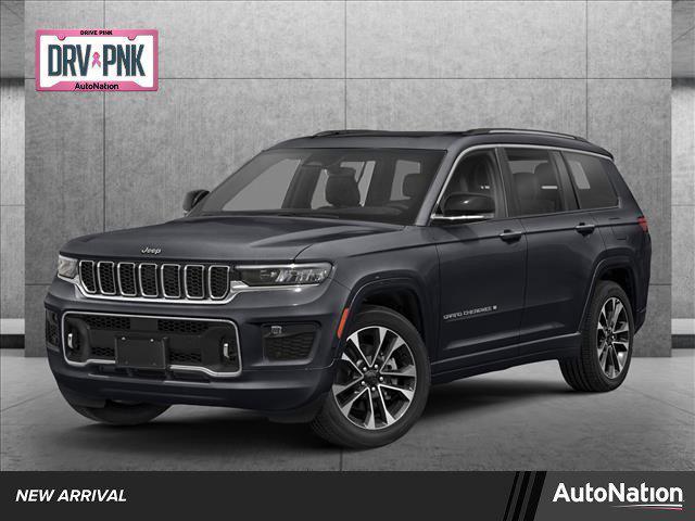 used 2022 Jeep Grand Cherokee L car, priced at $31,980