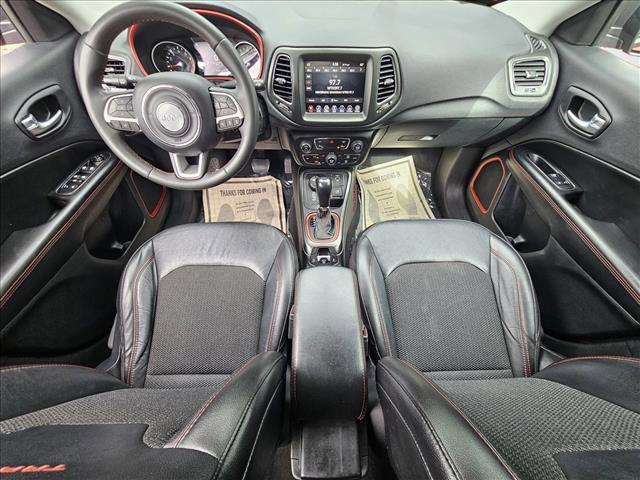 used 2021 Jeep Compass car, priced at $17,973