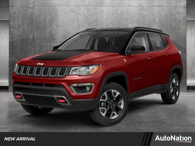 used 2021 Jeep Compass car, priced at $19,294