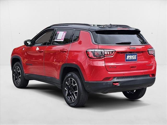 used 2021 Jeep Compass car, priced at $17,973