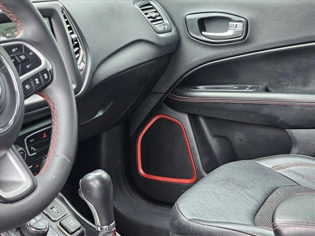 used 2021 Jeep Compass car, priced at $17,973