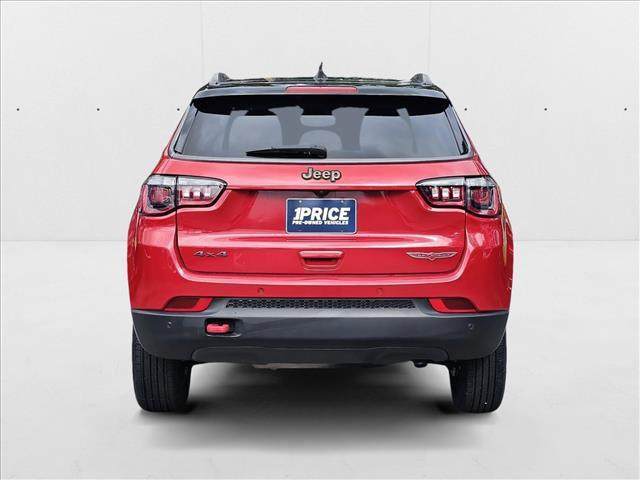used 2021 Jeep Compass car, priced at $17,973