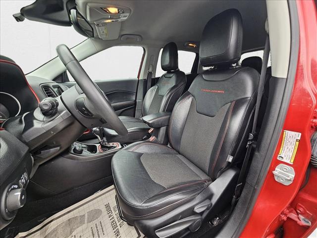 used 2021 Jeep Compass car, priced at $17,973