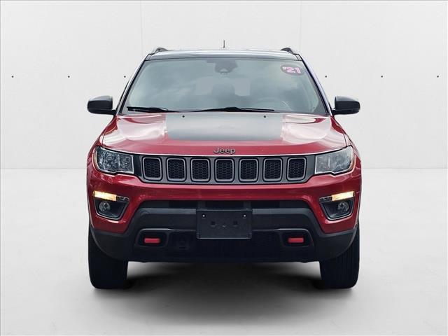 used 2021 Jeep Compass car, priced at $17,973