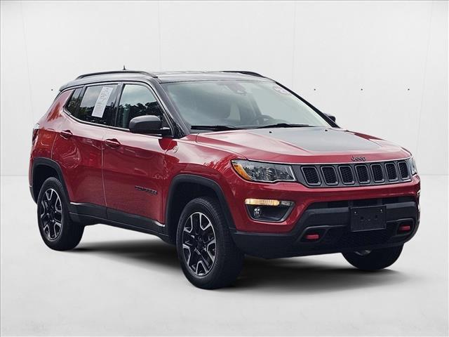 used 2021 Jeep Compass car, priced at $17,973