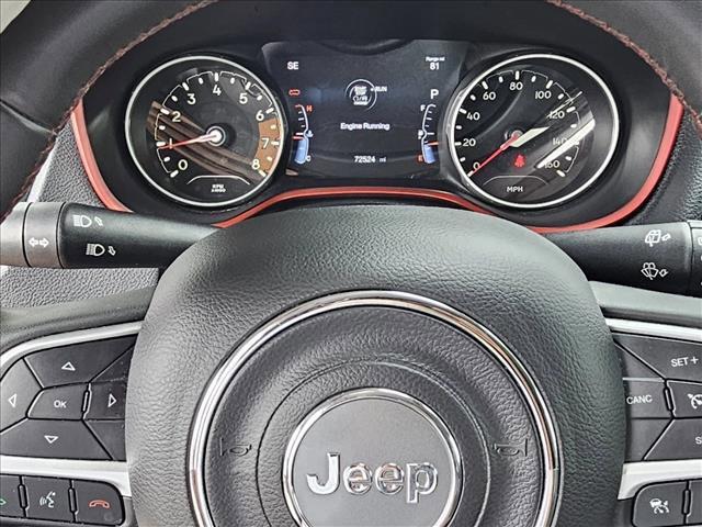 used 2021 Jeep Compass car, priced at $17,973