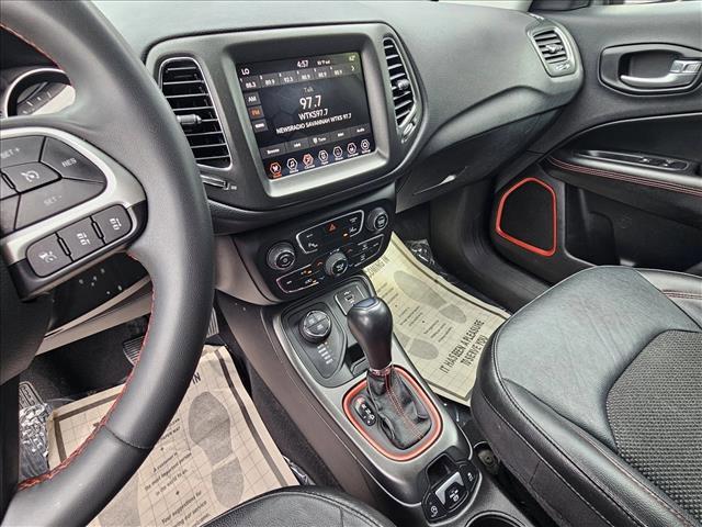 used 2021 Jeep Compass car, priced at $17,973