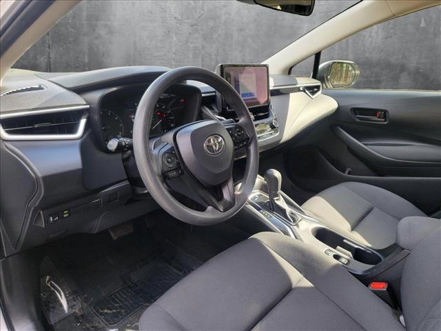 used 2023 Toyota Corolla car, priced at $18,589