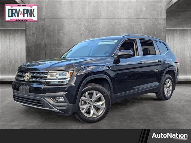 used 2018 Volkswagen Atlas car, priced at $16,148