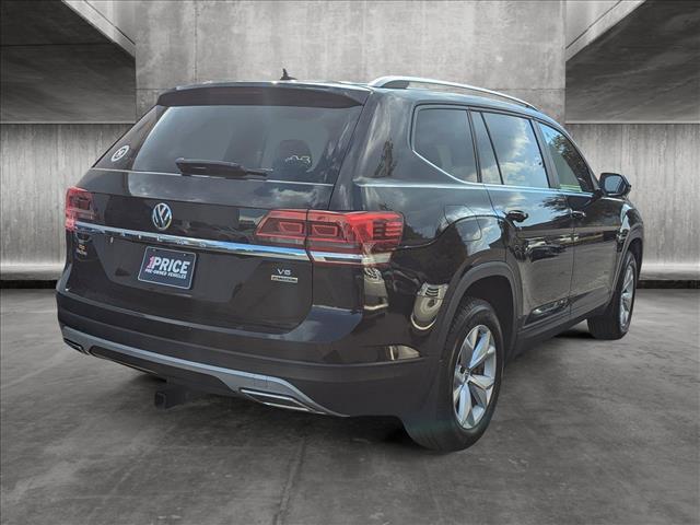 used 2018 Volkswagen Atlas car, priced at $16,148