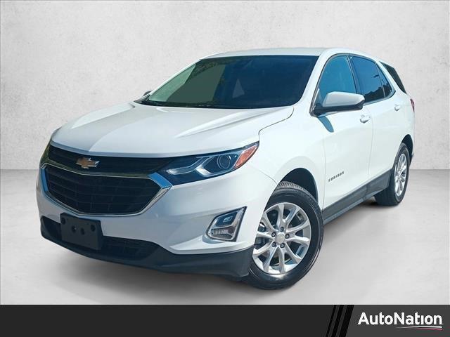 used 2020 Chevrolet Equinox car, priced at $17,377