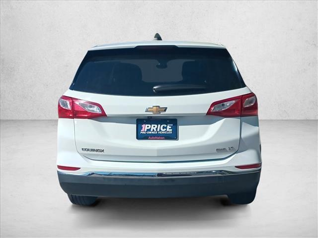 used 2020 Chevrolet Equinox car, priced at $17,377