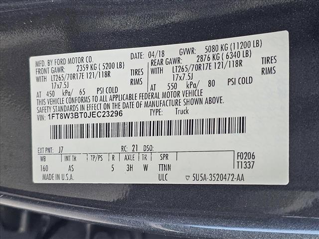 used 2018 Ford F-350 car, priced at $29,649