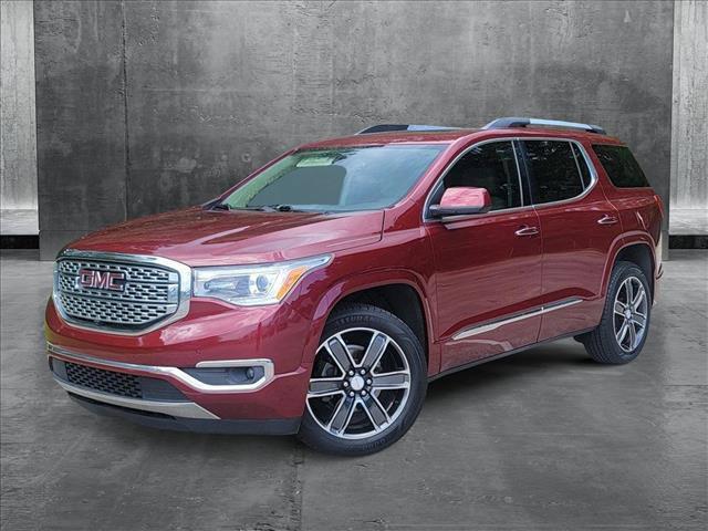 used 2018 GMC Acadia car, priced at $18,449