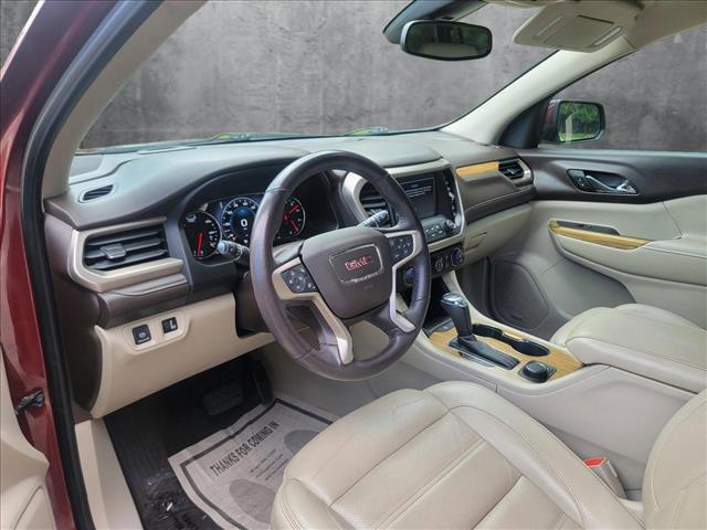 used 2018 GMC Acadia car, priced at $18,449