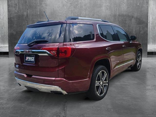 used 2018 GMC Acadia car, priced at $18,449
